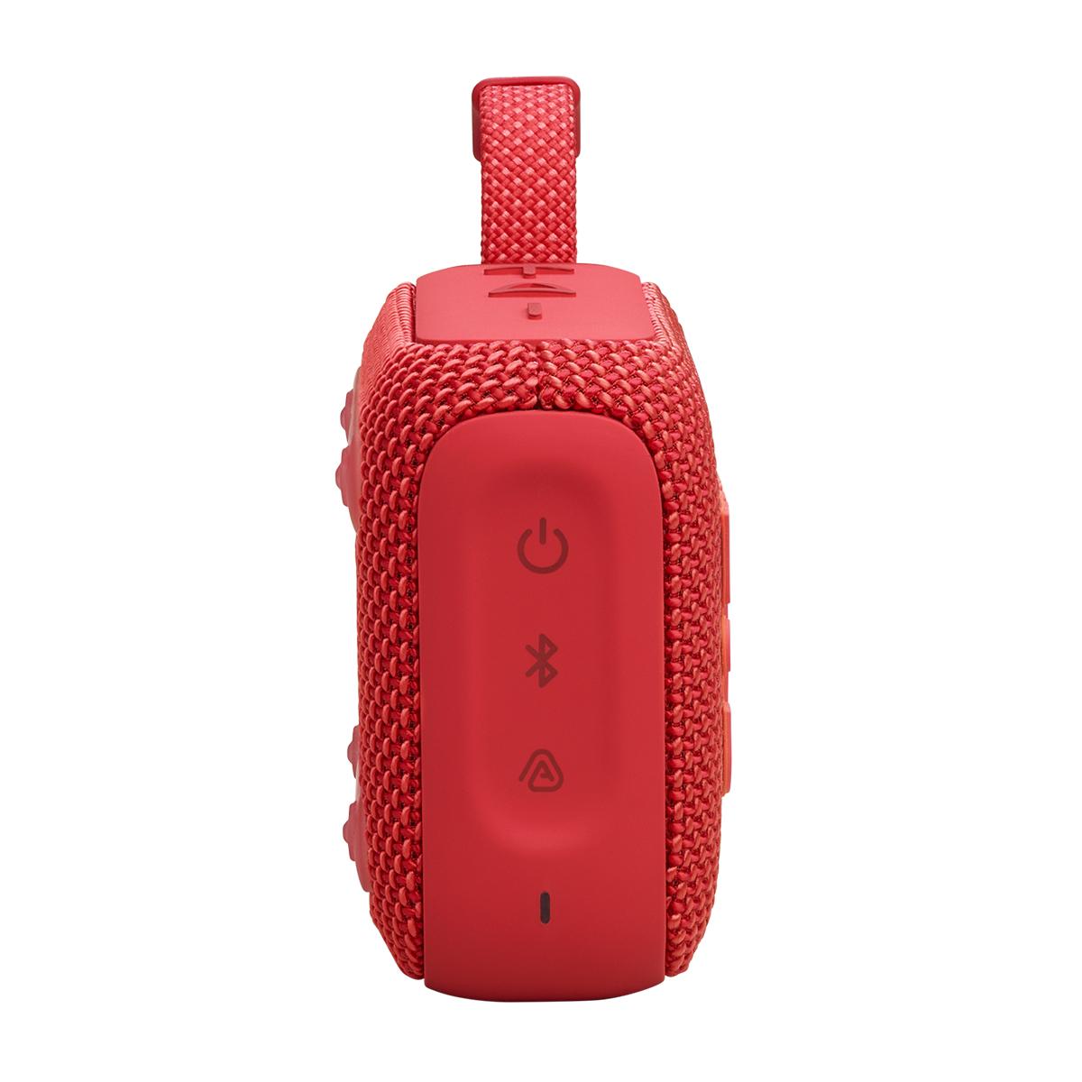 Parlante Portatil Jbl Go 4 Bluetooth Rojo